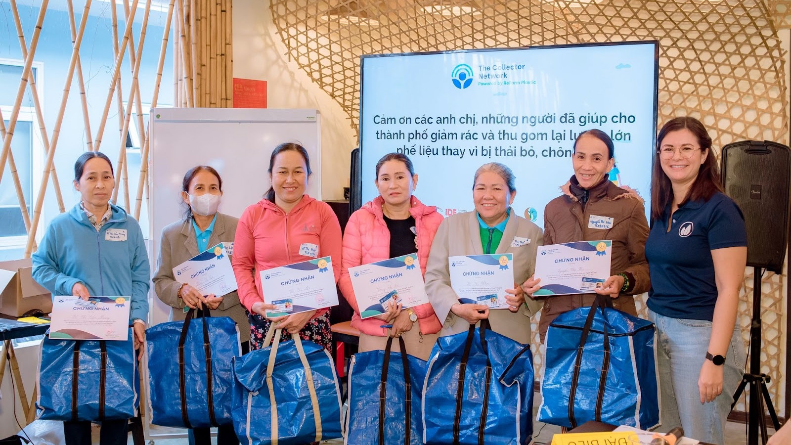 Vital learnings from our work in building inclusive plastic waste systems in South and Southeast Asia