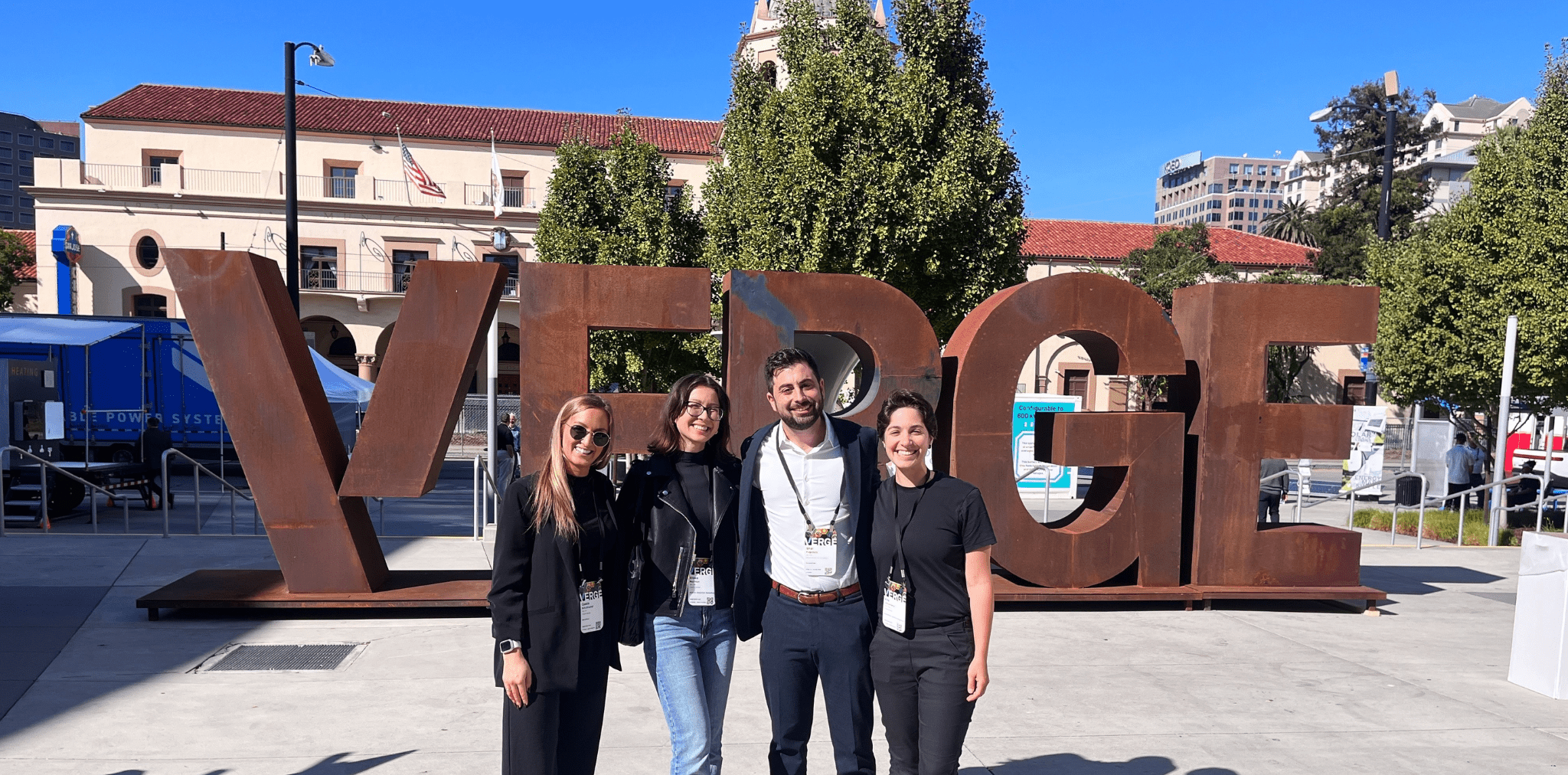 SecondMuse’s For ClimateTech Team connects with innovators and investors at VERGE23—the leading climate tech event!