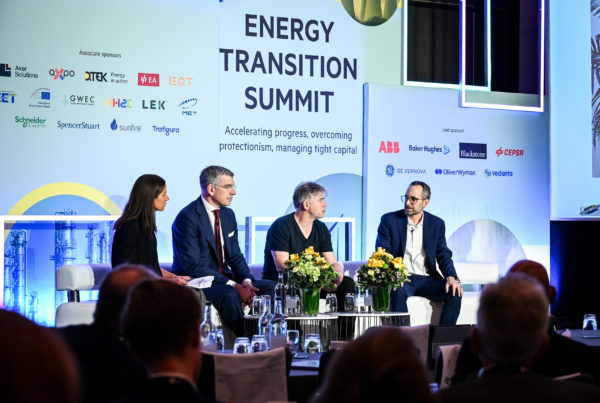 Todd Khozein, SecondMuse CEO and Co-founder at Energy Transition Summit